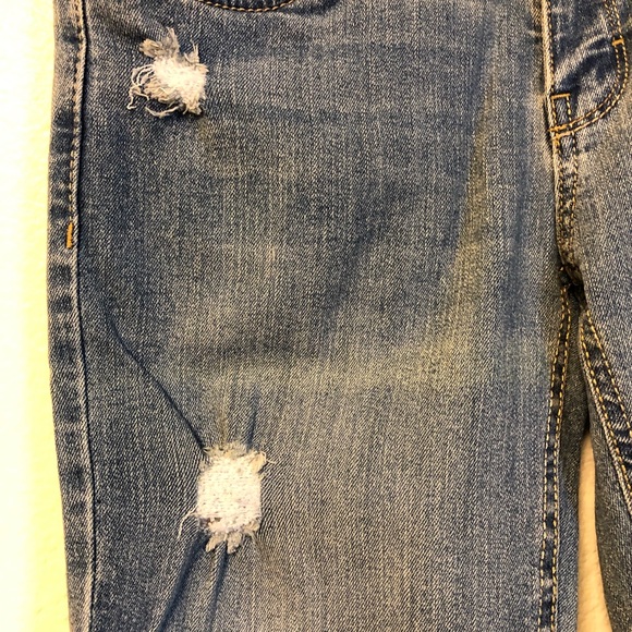 Levi’s Jeans Bermuda Shorts, Kid’s Size 12 Reg - Picture 8 of 9